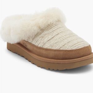 UGG® Cluggette Genuine Shearling Lined
Indoor/ Outdoor
Slipper (Women)